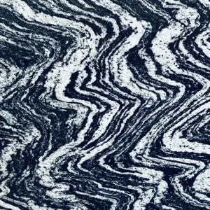 black and white marble